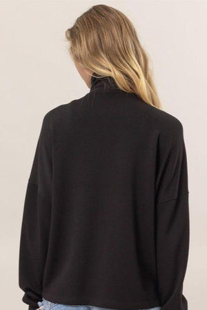 "Running into Winter" (Black) Jacket