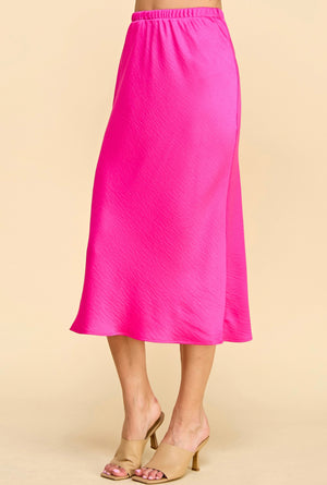 "Your Forever Crush" (hot pink) skirt