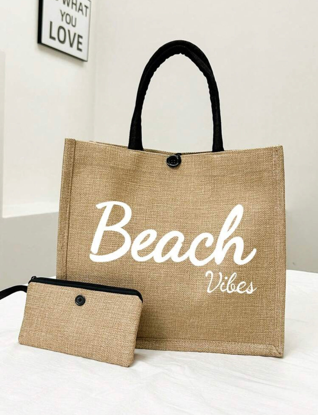 "Beach Vibes" bag