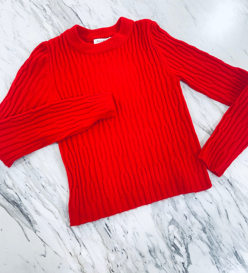 "Up To Snow Good" (red) juniors sweater