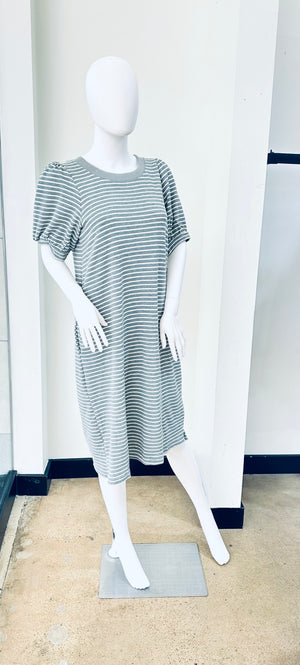 "Cottage Knit" reg & plus dress