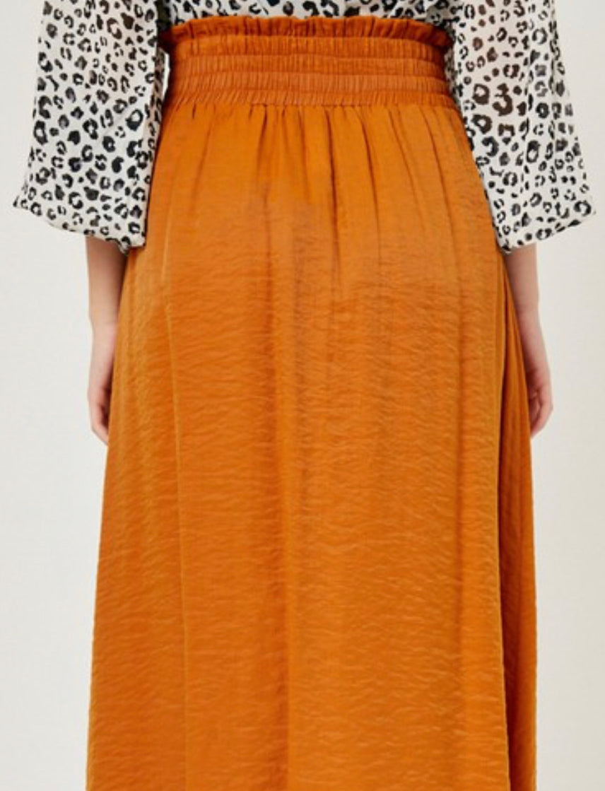 "Take Me To The Pumpkin Patch" skirt