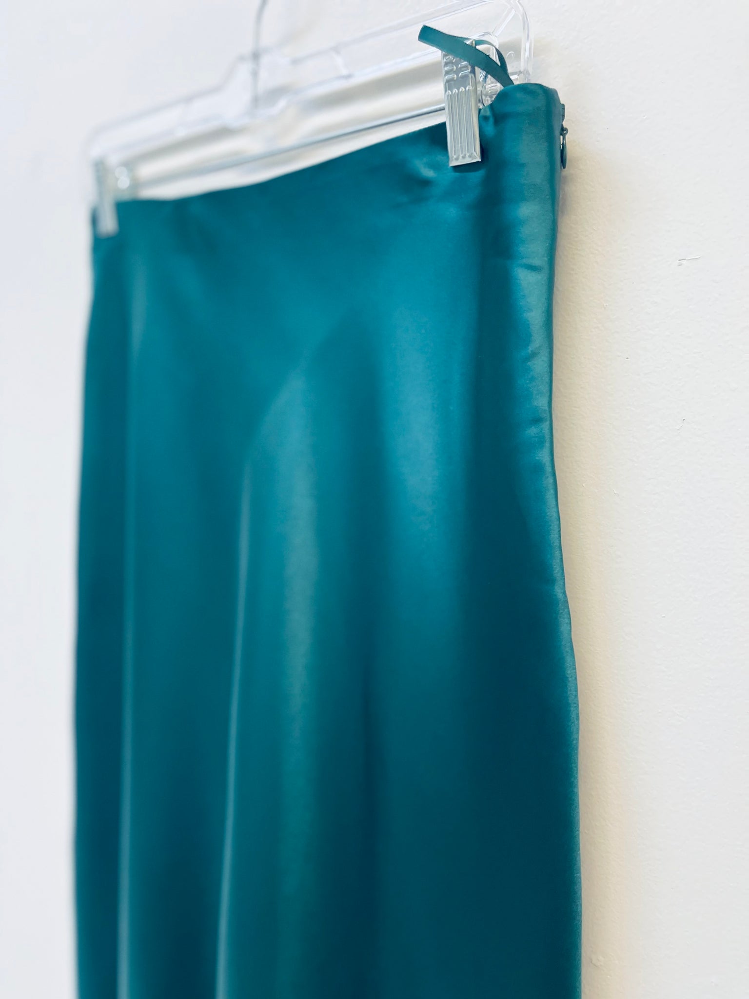 "Slip Into Fashion" (green) skirt