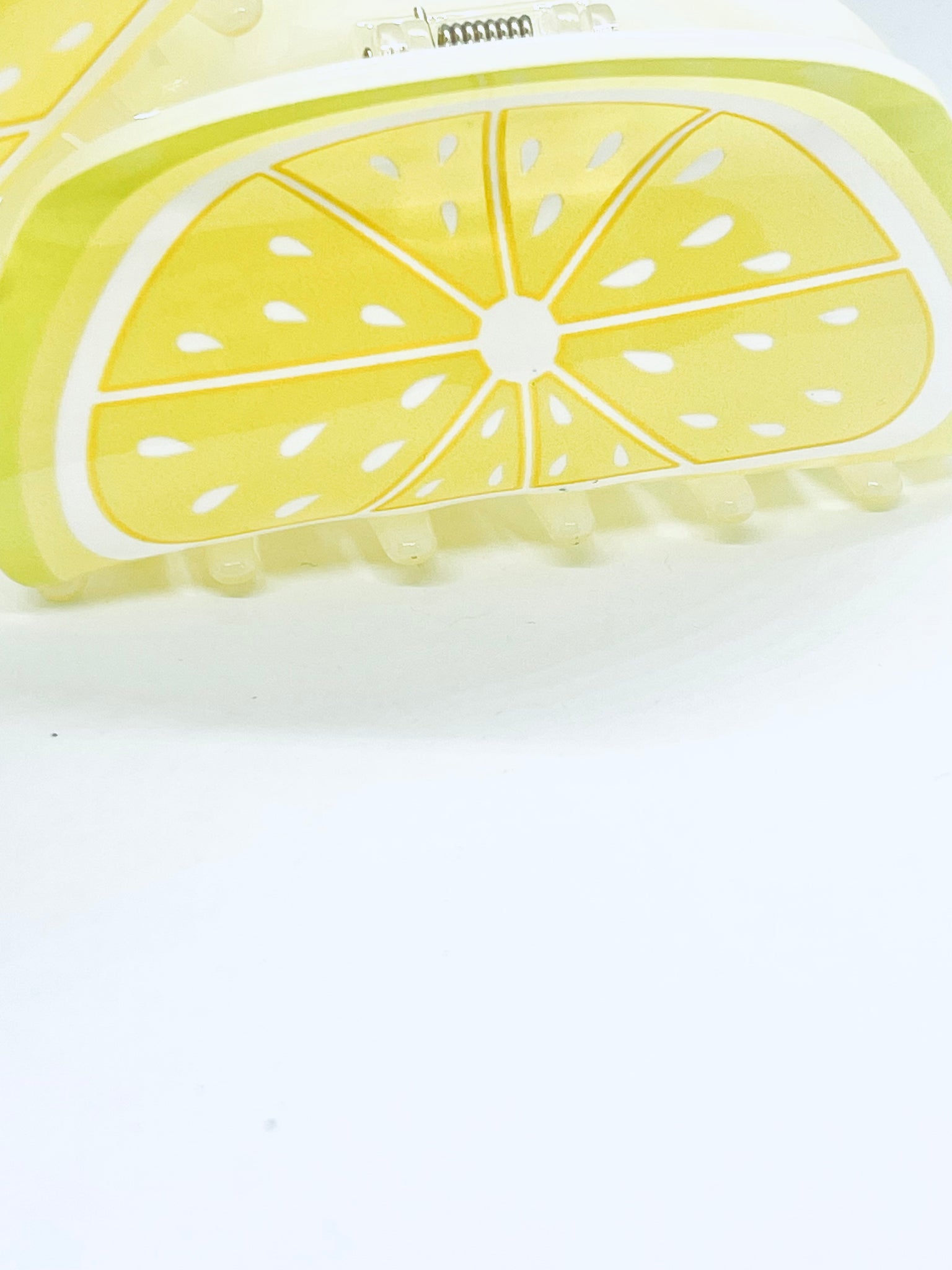 “When Life’s a Lemon” claw clip