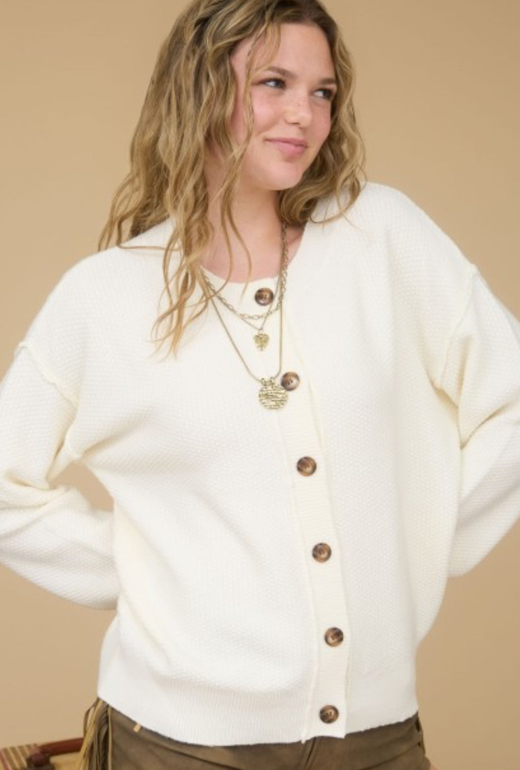 "Frosted Mornings" cardigan