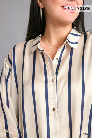"Coastal Class" plus dress