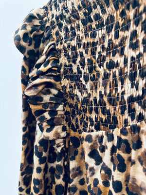 "Spotted Charm" plus top