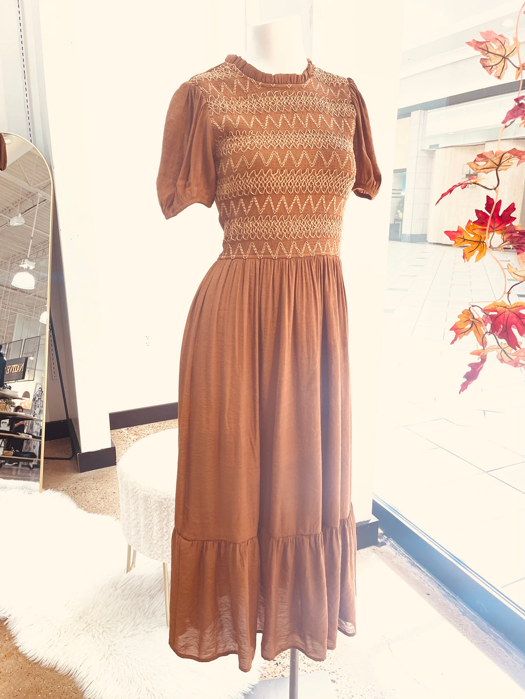 "A Maple Moment" dress