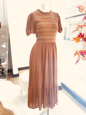 "A Maple Moment" dress