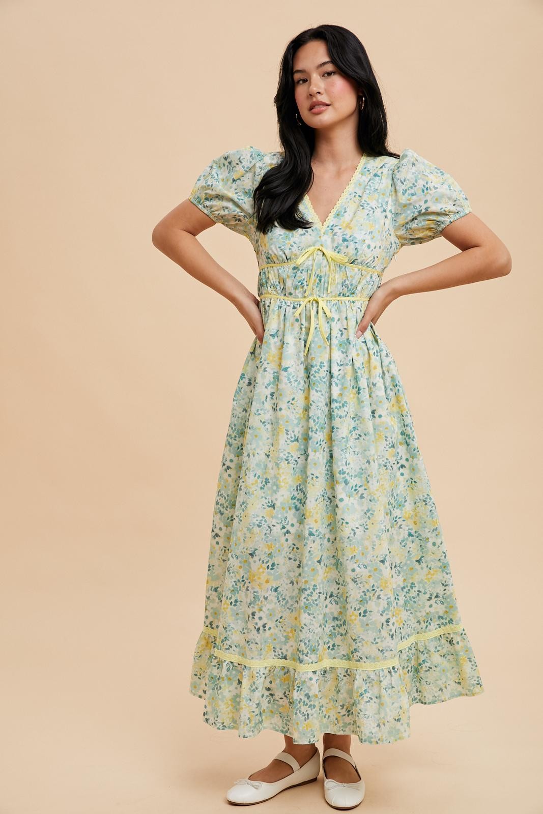 "In Time For Spring" dress