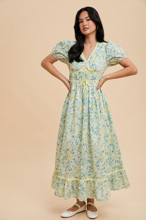 "In Time For Spring" dress