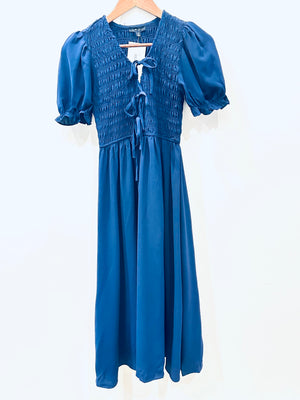 “Night In Navy” dress