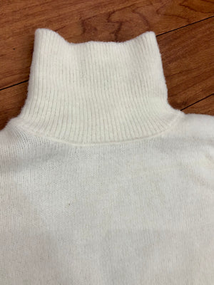 "Winter Neutrals" turtleneck sweater