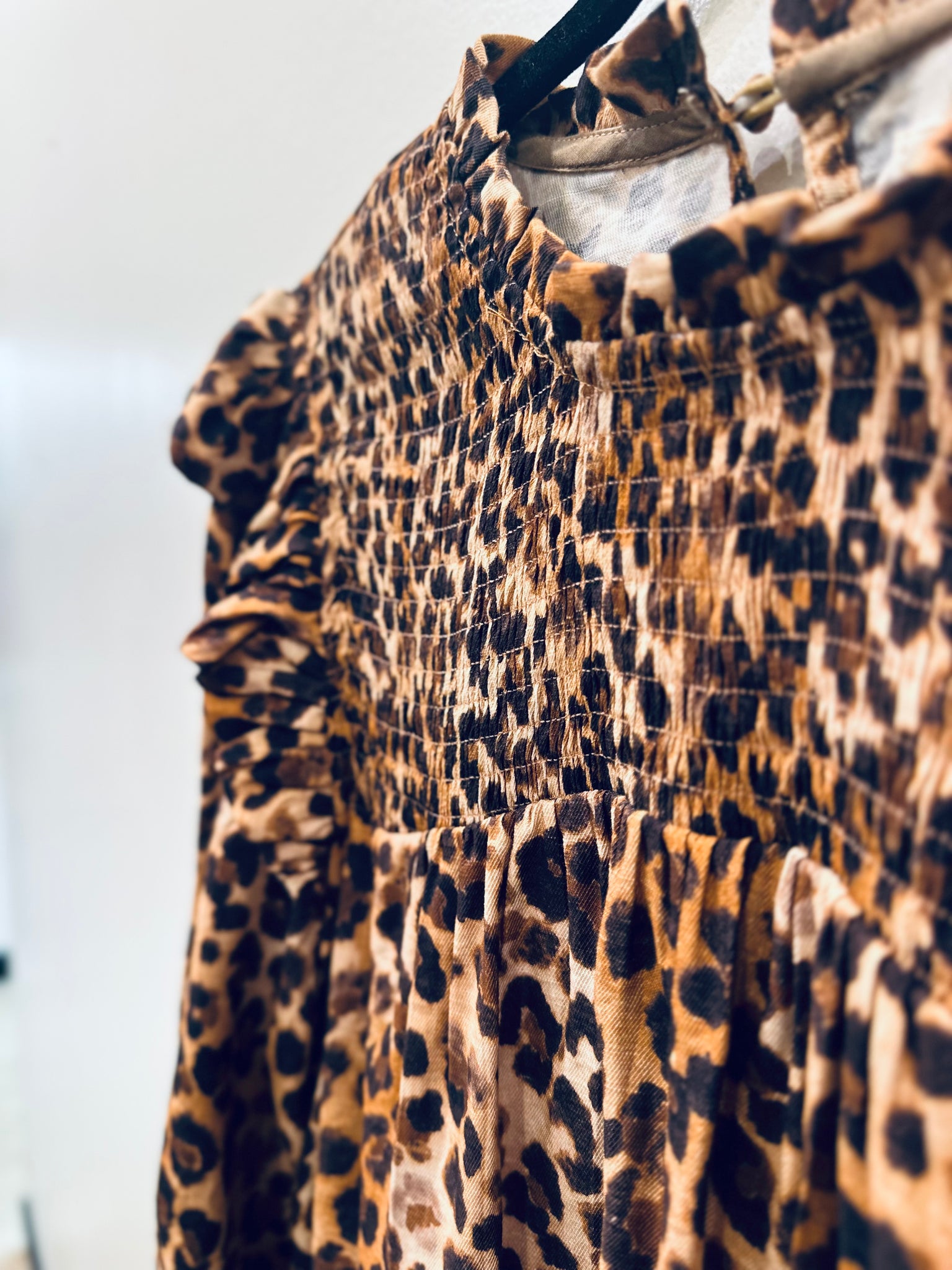 "Spotted Charm" plus top