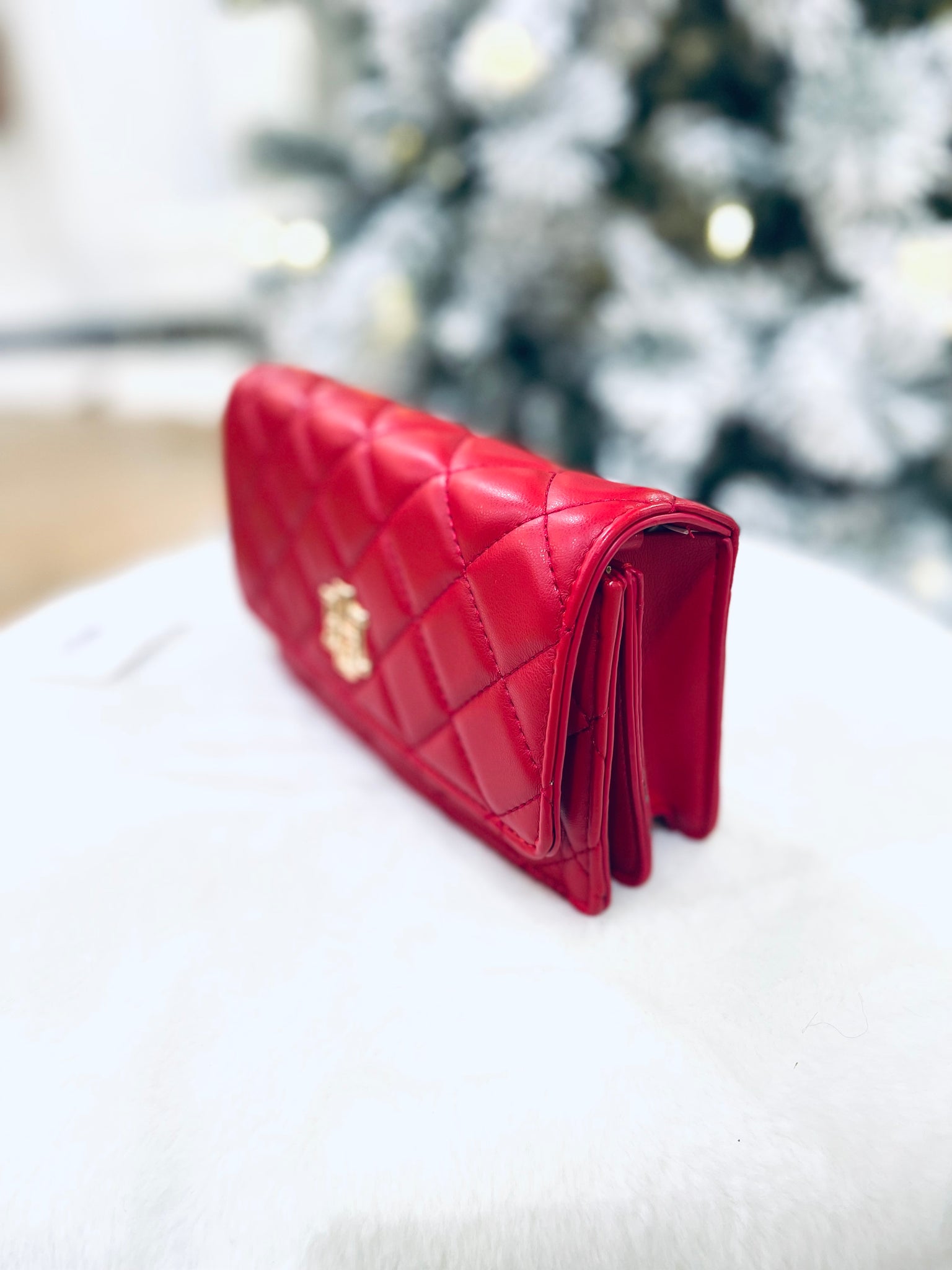 "Brynleigh " (red) Caroline Hill Clutch Crossbody