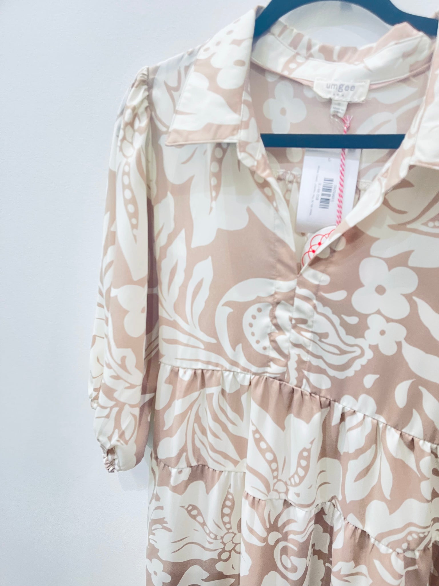 "Meet Me At The Harbor" (latte) dress