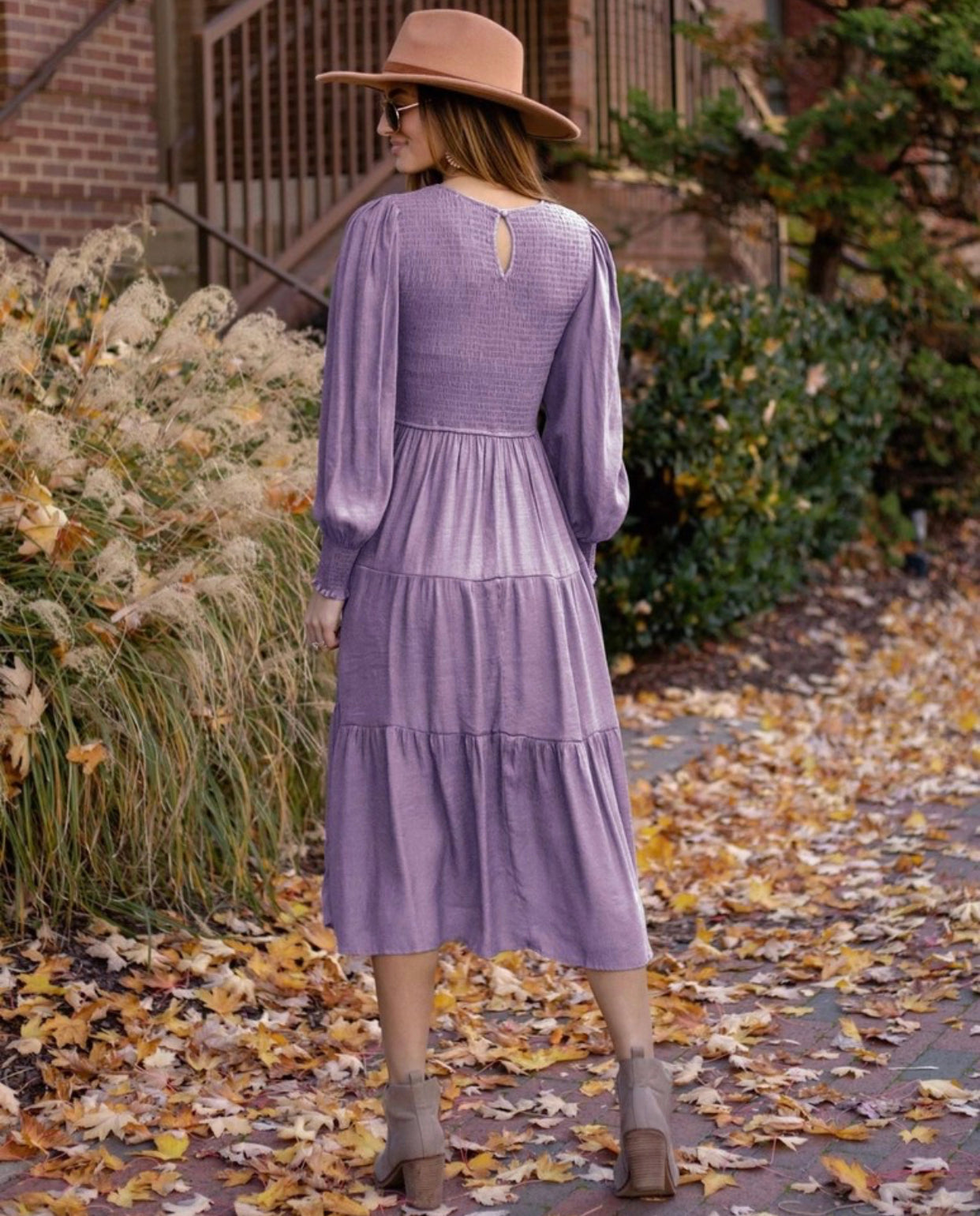 "Sweeter Than Lavender" dress