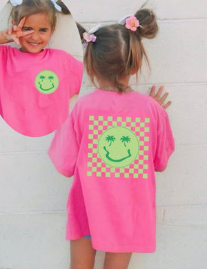 "Summer Smiles" girl t-shirt