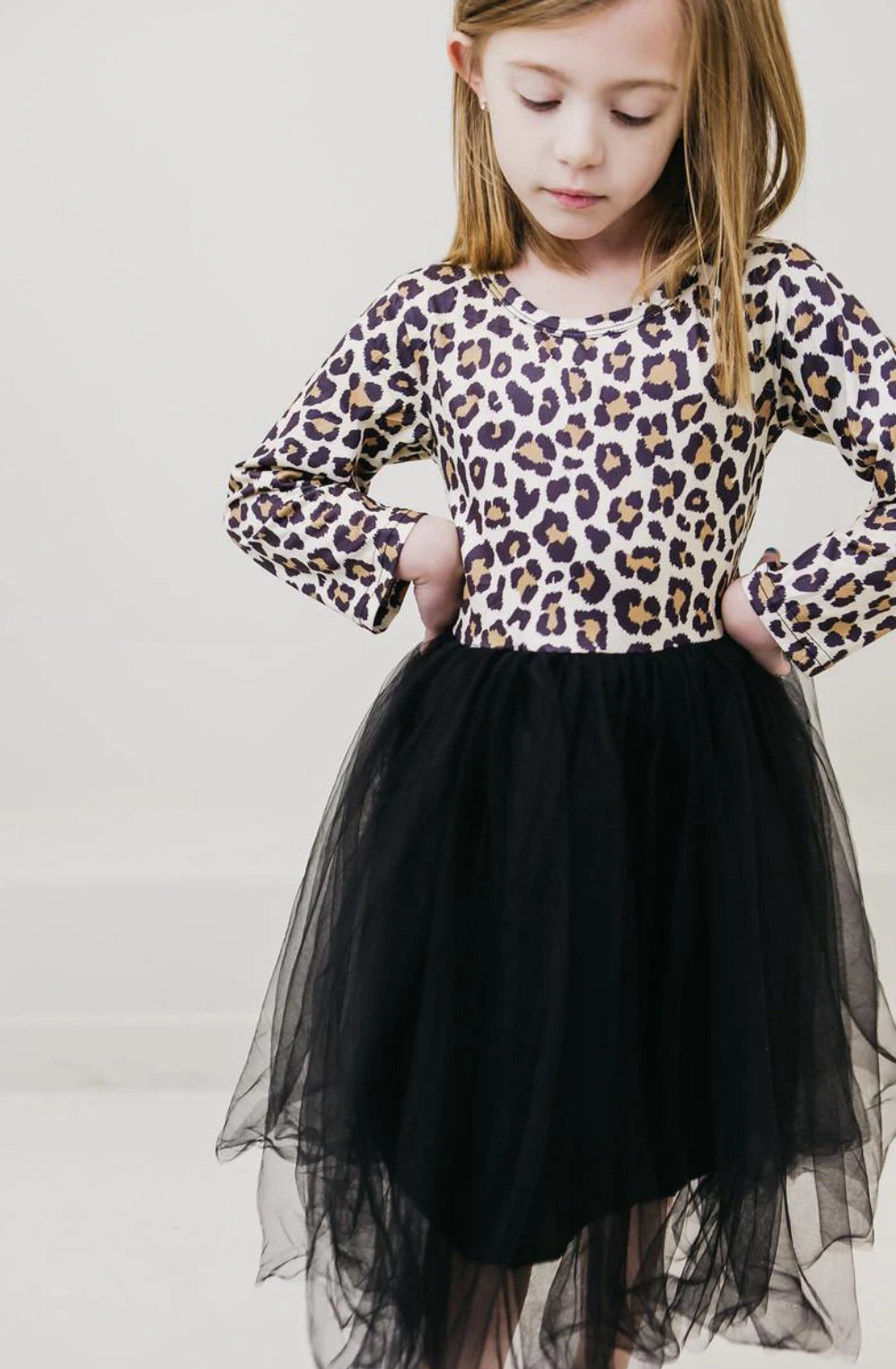 "Wild One" tutu girls dress