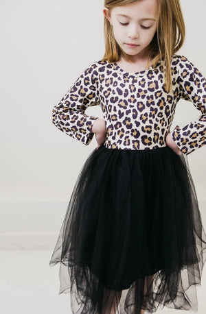 "Wild One" tutu girls dress