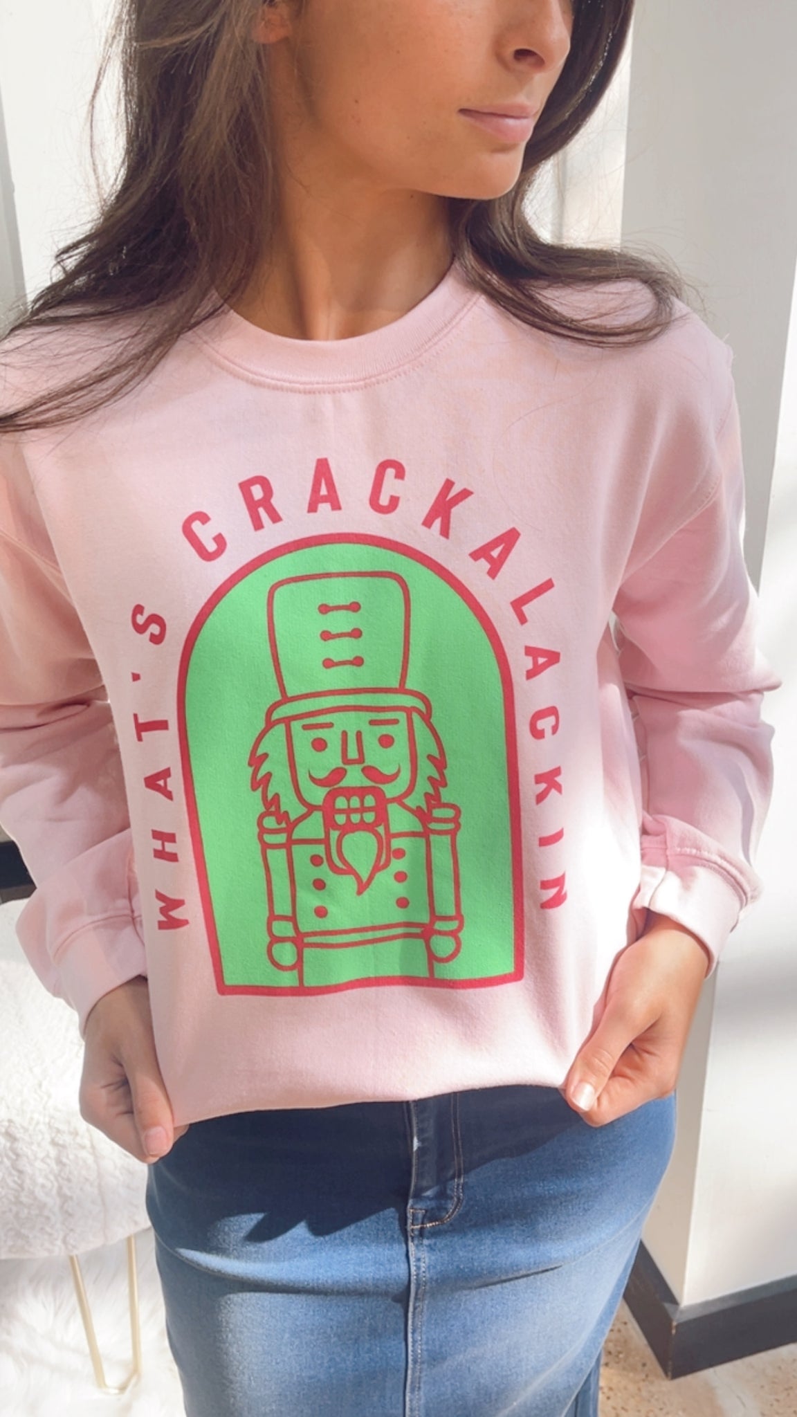 "Holiday Humor" sweatshirt