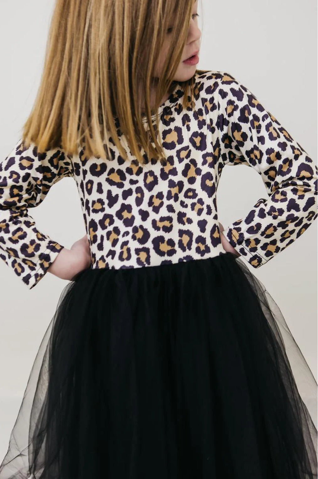 "Wild One" tutu girls dress