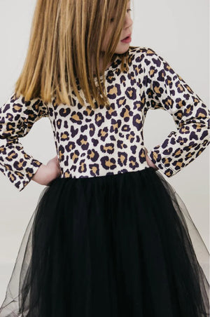 "Wild One" tutu girls dress