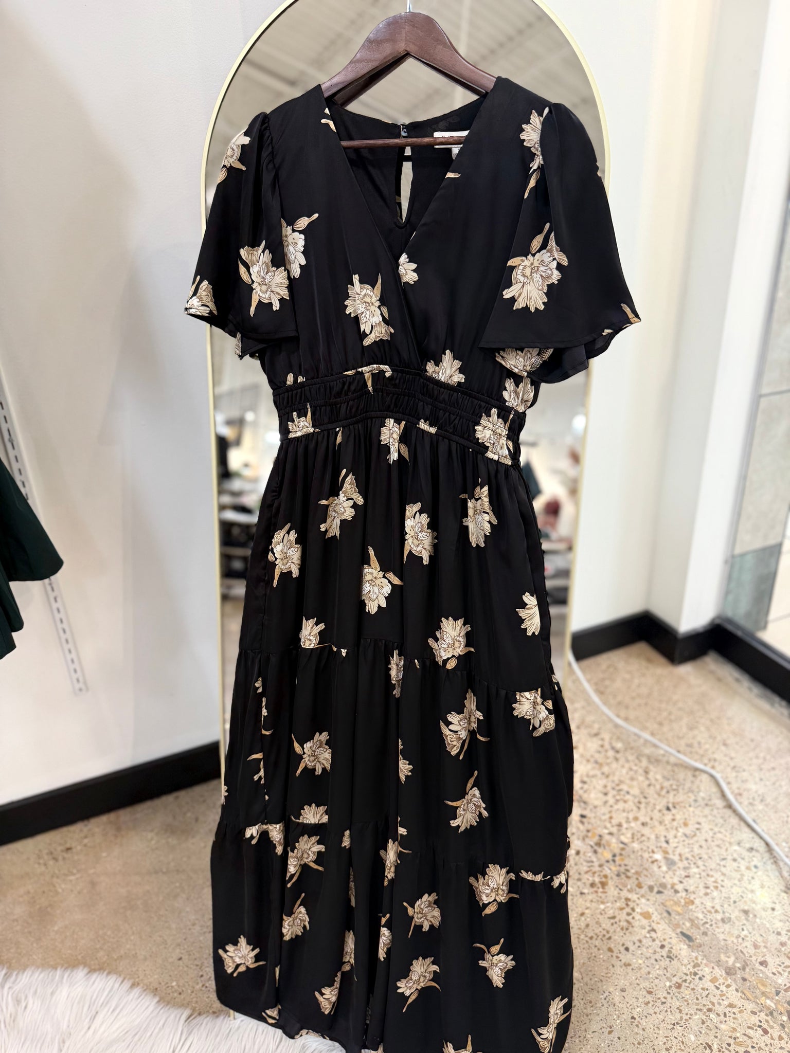 "Evening Petals" dress