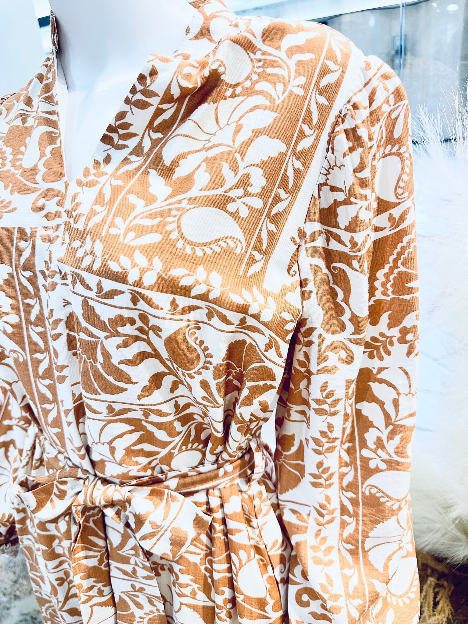 "No Destiny Too Far" dress