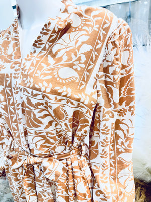 "No Destiny Too Far" dress