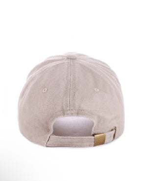 "Salty" (ash mocha) cap