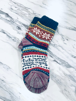 "Winter Warmth" unisex socks