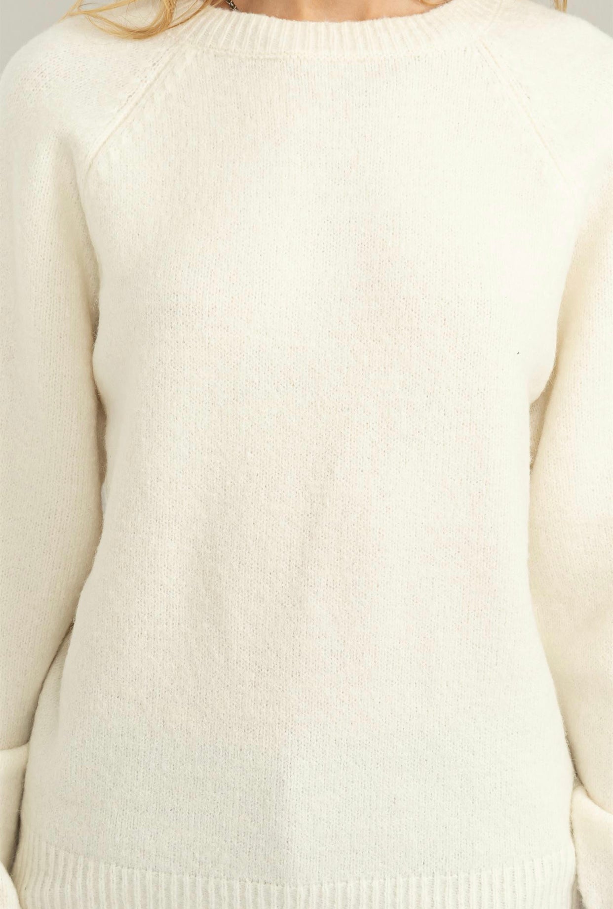 "Basic Comfort" sweater