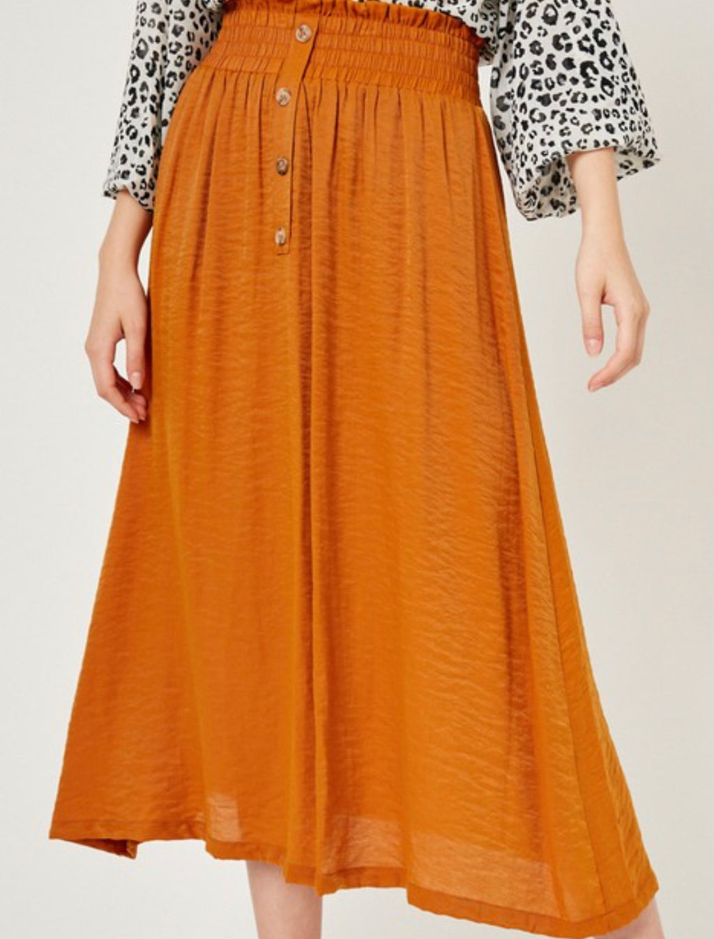 "Take Me To The Pumpkin Patch" skirt