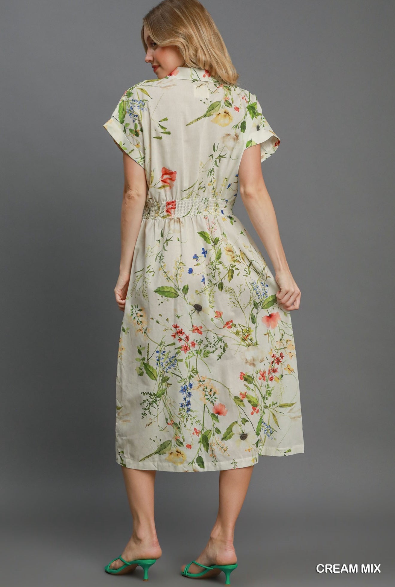 "Fresh and New Chapter" dress