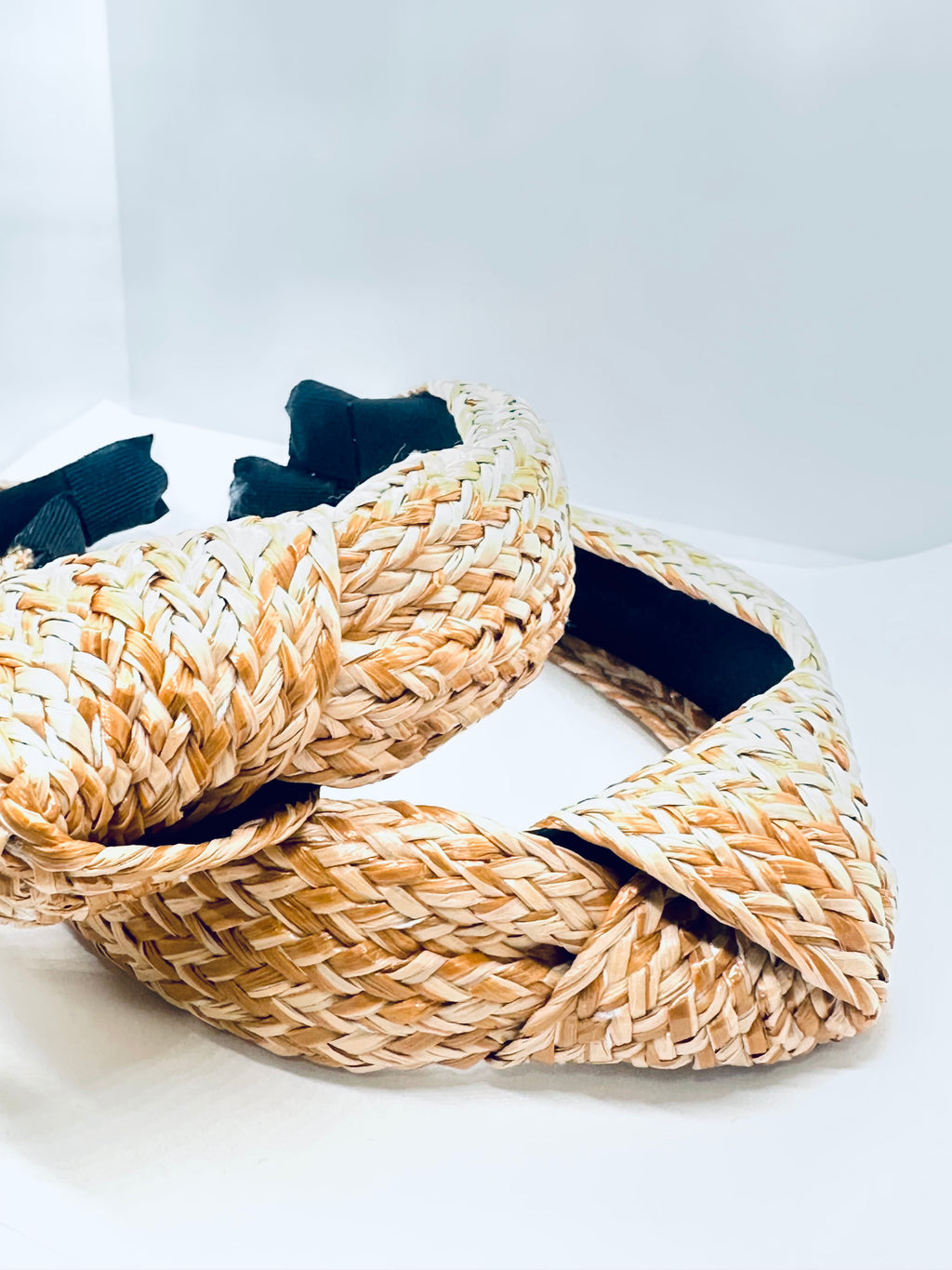 "Woven Together" (brown) headband
