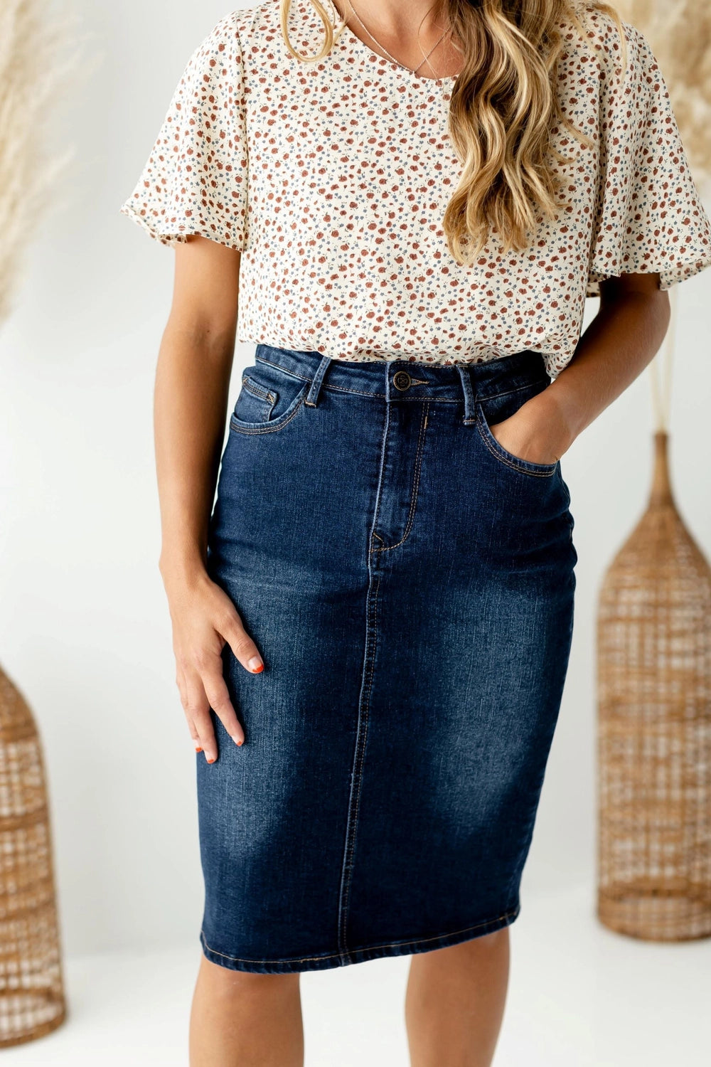 "Wren" Main Street Exchange skirt