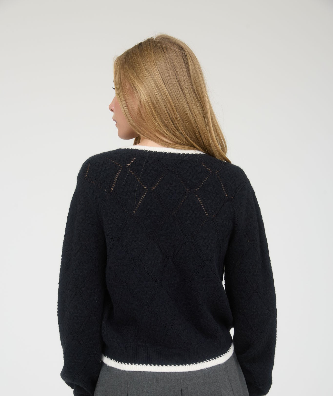 "Midnight Paris" Cardigan