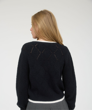 "Midnight Paris" Cardigan
