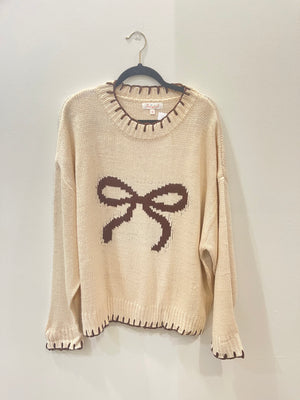 "Darling Details" plus sweater