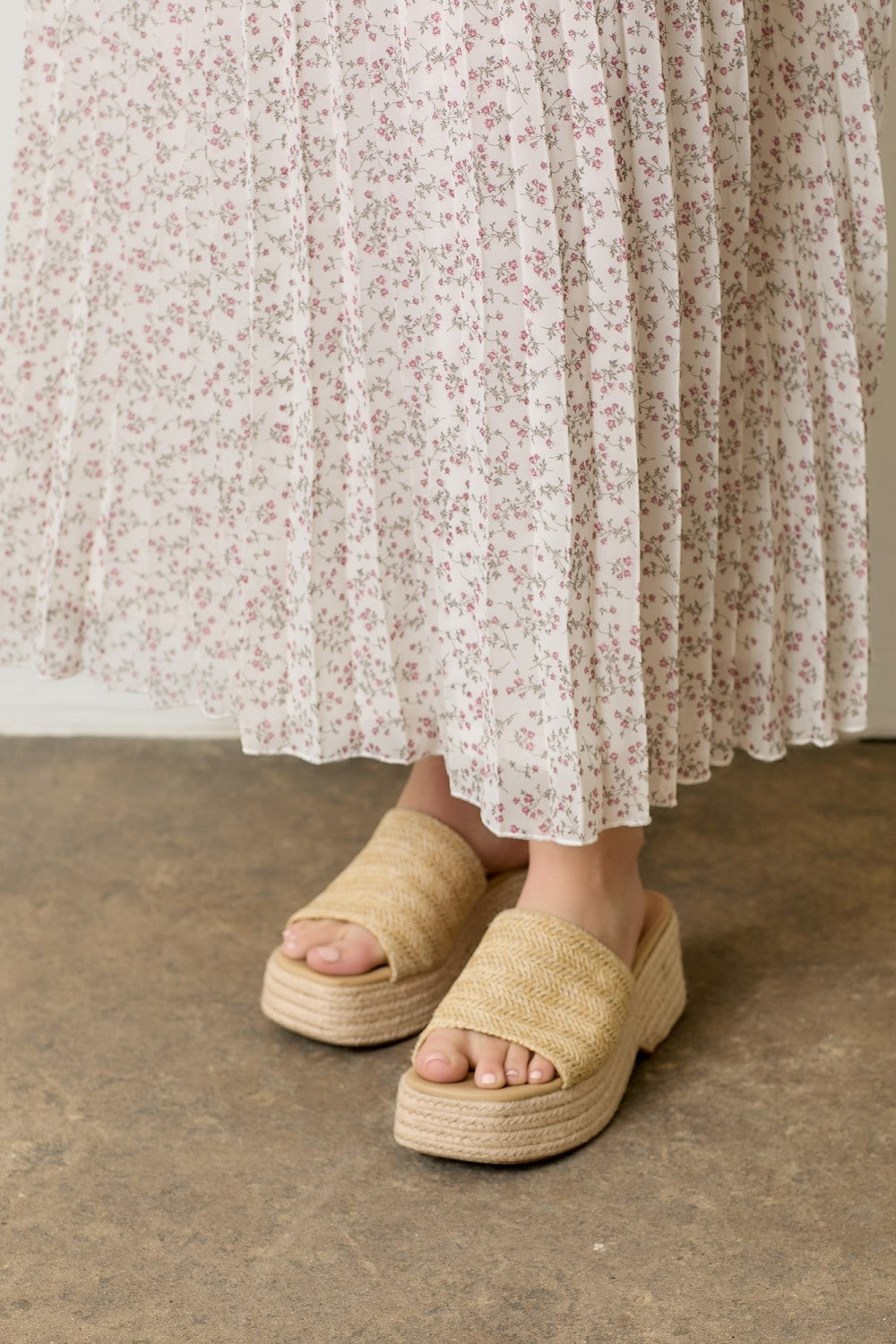 "Wildflower Waltz" plus skirt