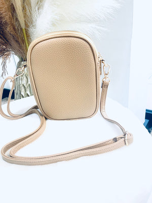 "Going Places" crossbody purse