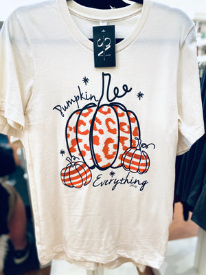 "Pumpkin Everything" T-Shirt