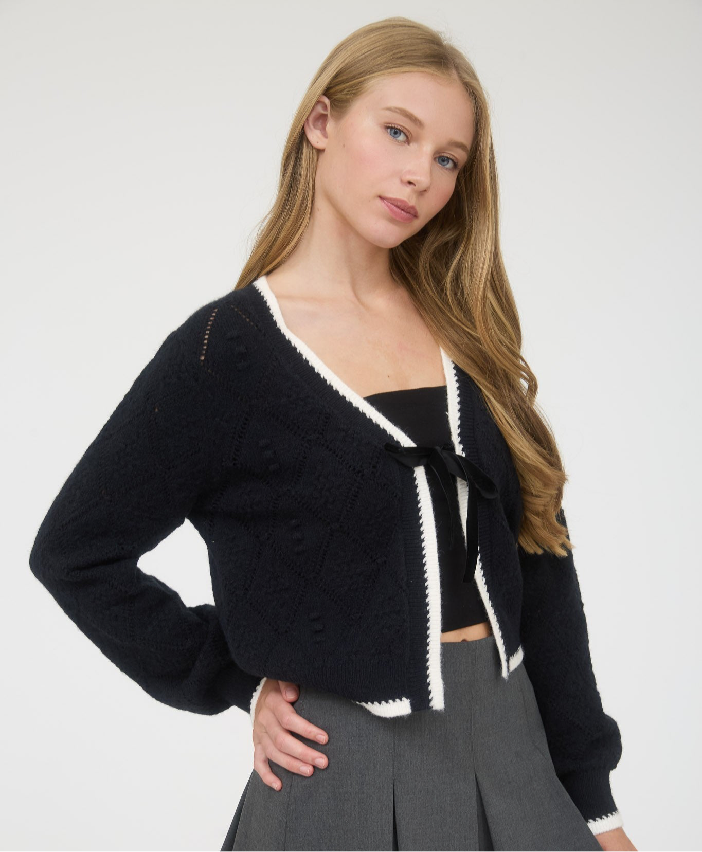 "Midnight Paris" Cardigan