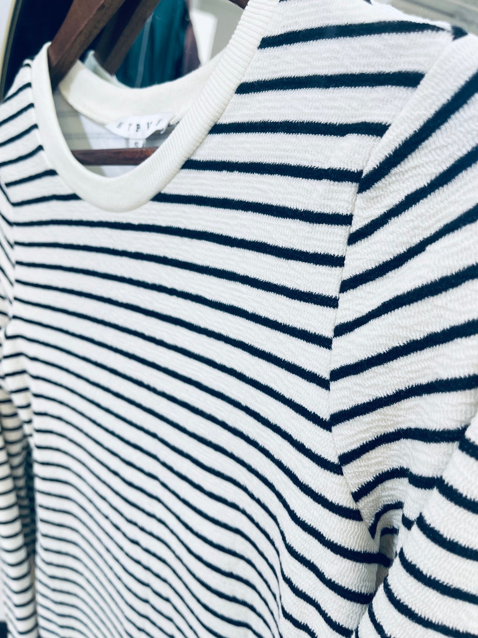 "Laid back Lines"(cream) dress