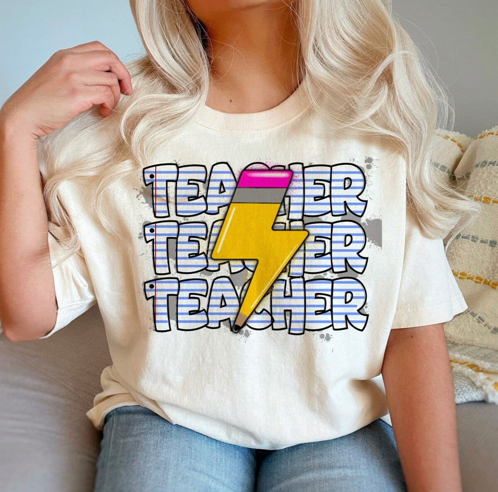 “Teachers and Pencils” t-shirt