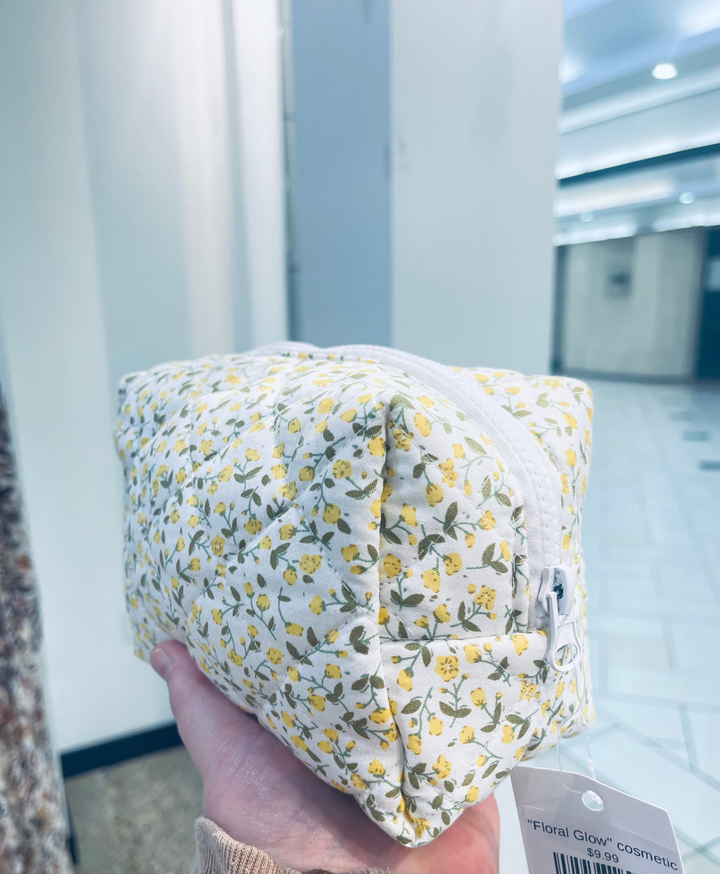 "Floral Glow" cosmetic