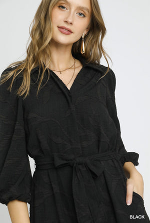 "Overshadowed With Love" dress
