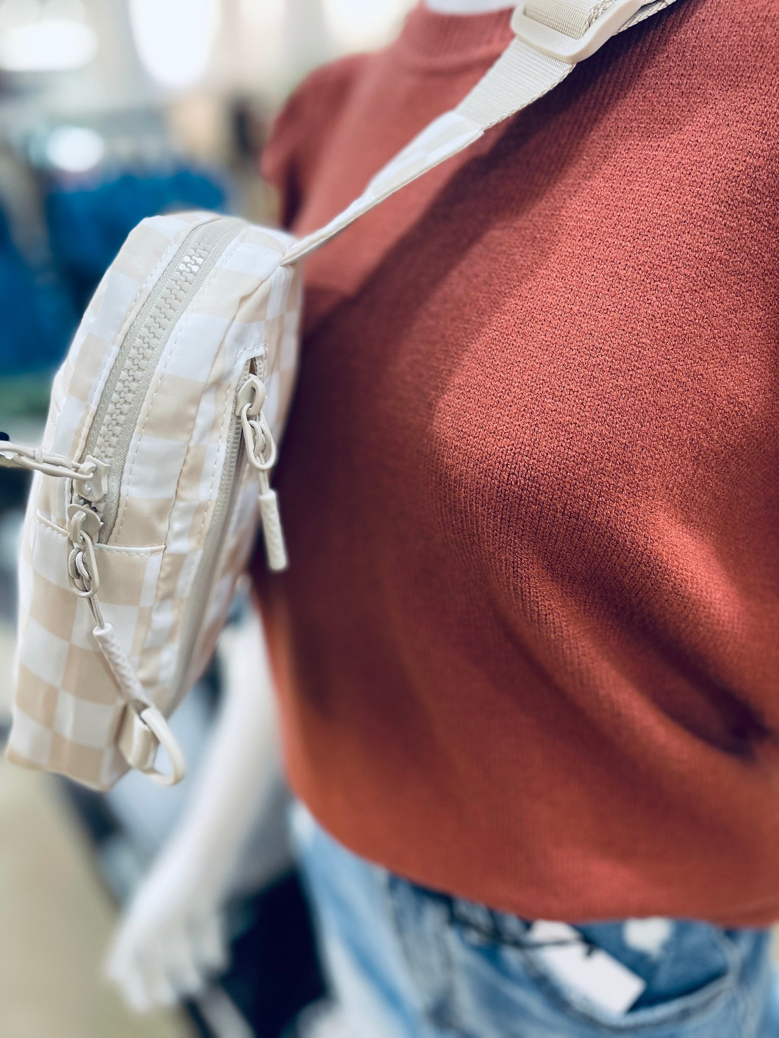 "Practically On The Go" crossbody bag