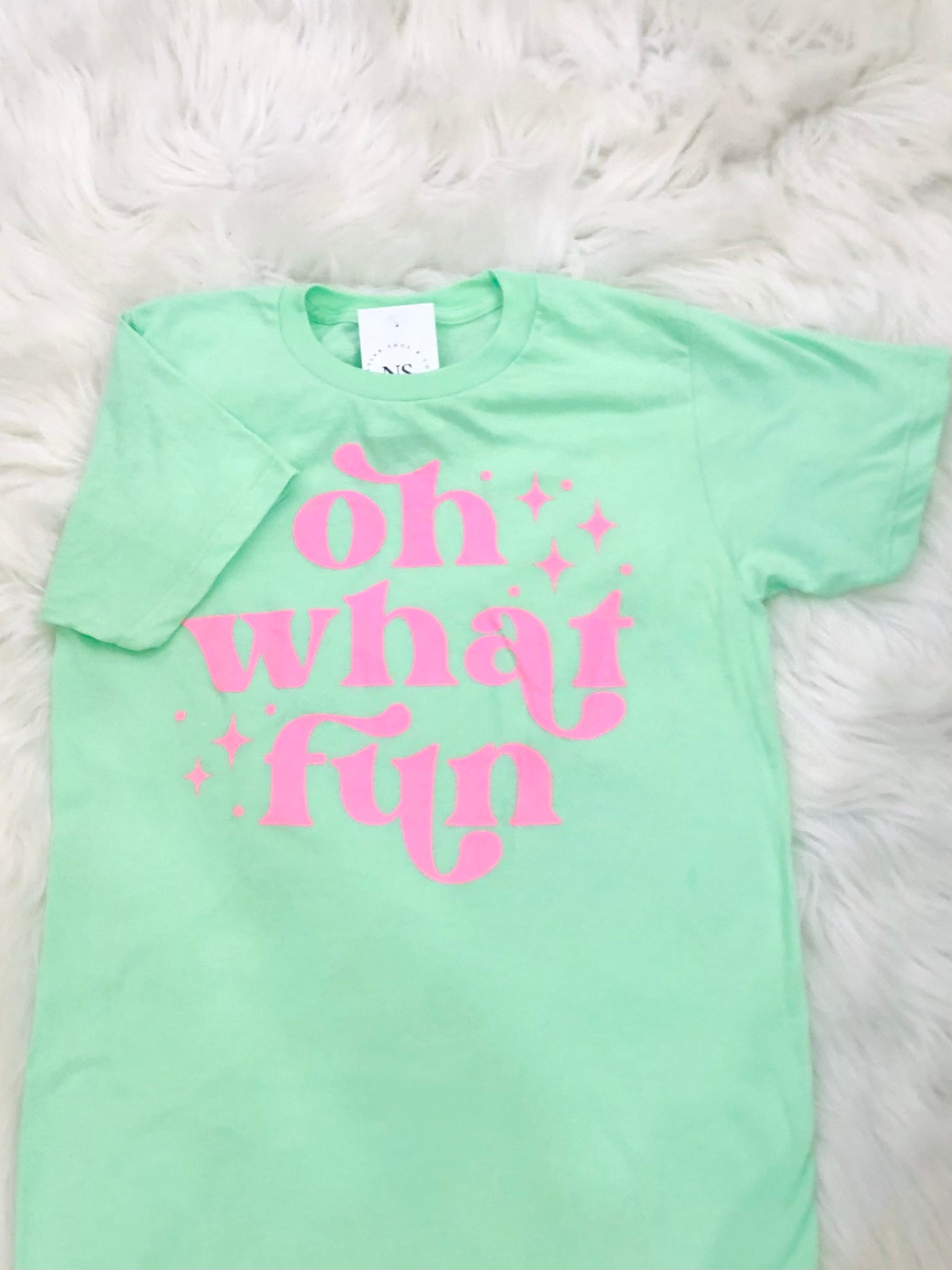 "Oh What Fun" t-shirt